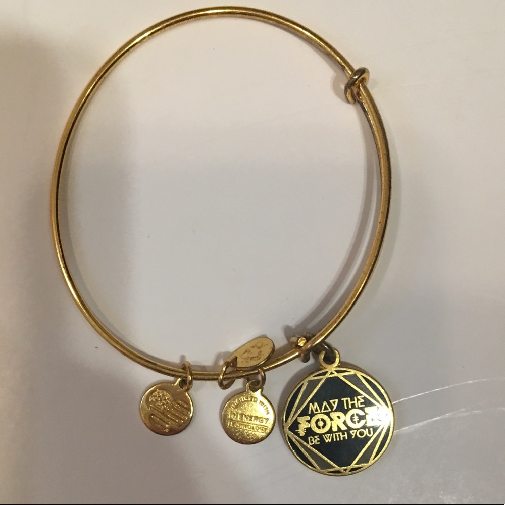 Disney Parks Alex and Ani Star Wars Bracelet